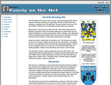 Tablet Screenshot of familyonthe.net